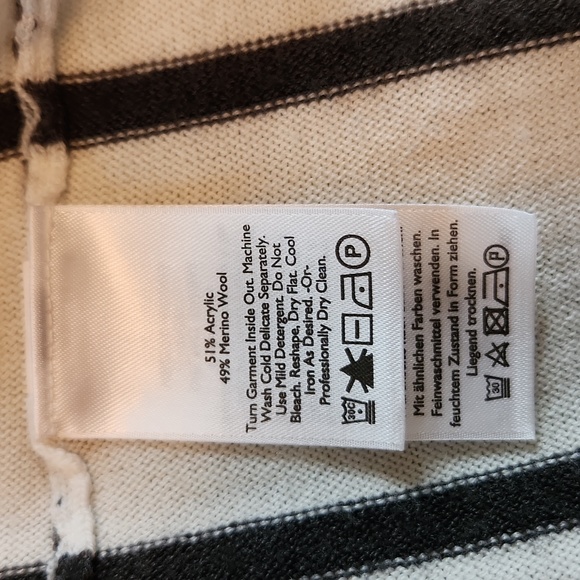 Eddie Bauer Merino Wool Blend Cardigan - Picture 4 of 7